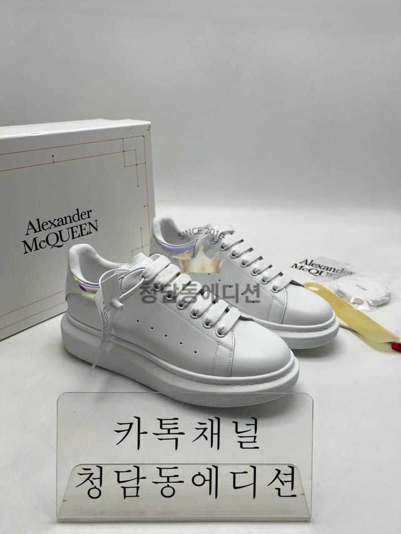 알렉산더 맥퀸 21ss 오버솔 스니커즈 (남녀공용)