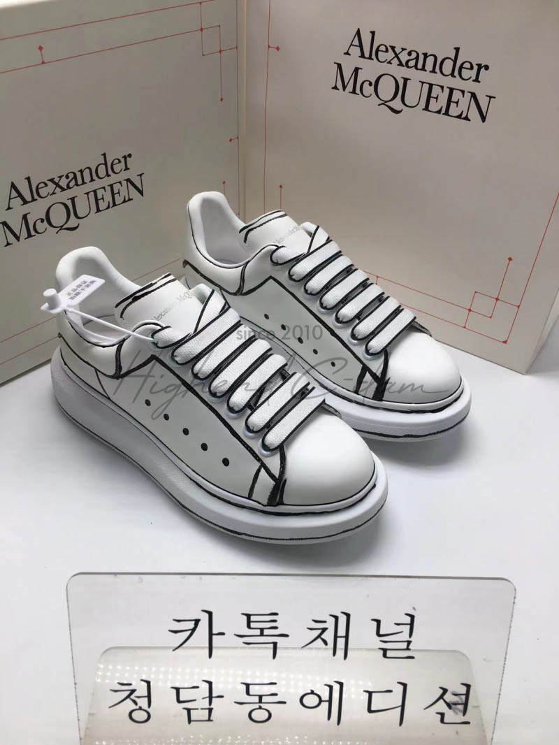 알렉산더 맥퀸 21SS 오버솔 스니커즈 (남녀공용)