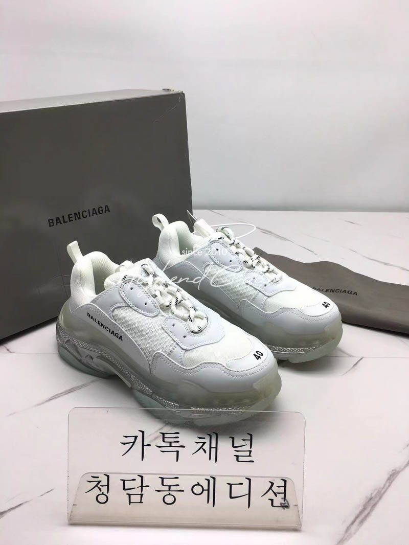 발렌시아가 트리플s 에어솔 (남녀공용)