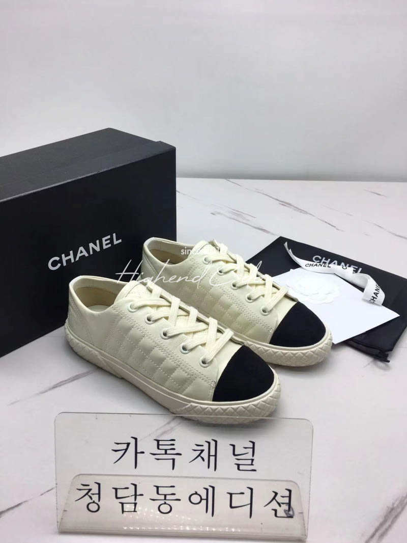 샤넬 21fw 스니커즈