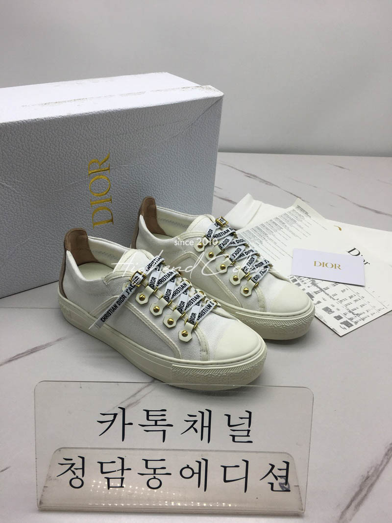 디올 워크앤디올 스니커즈