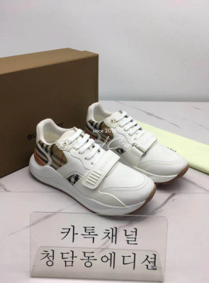 버버리 벨크로 스니커즈 (남성용)