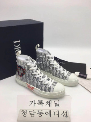 디올 하이 스니커즈 (남녀공용)