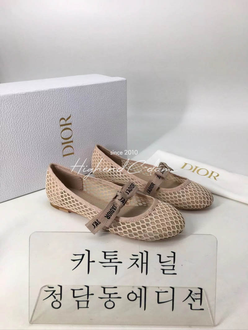 디올 J`a dior 발레리나 플랫슈즈