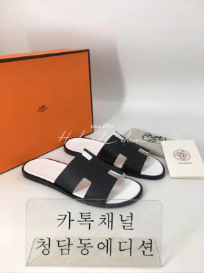 에르메스 이즈미르 슬리퍼 (남성용)