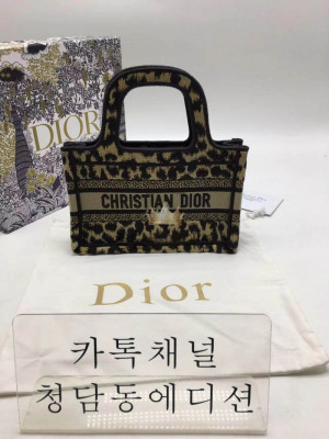 [정품동일가죽] 디올 북토트백 미니 최고퀄