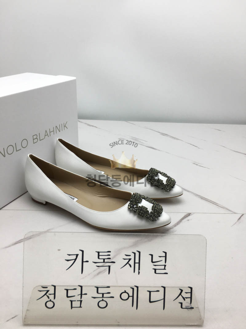 마놀로 블라닉 펌프스 (굽 플랫, 5cm, 10cm)