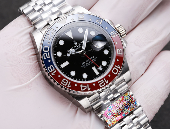 로렉스 GMT 마스터 펩시 GM (하이엔드급)