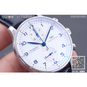 IWC 포르투갈 시리즈 흰판 IW371446