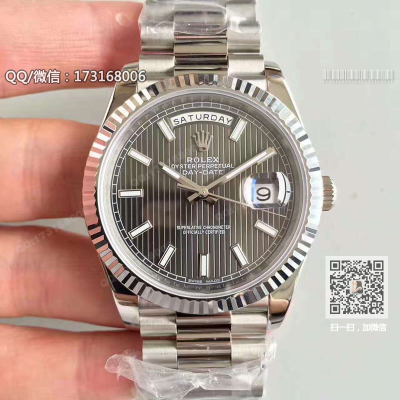 로렉스 데이데이트(블랙판) 228239