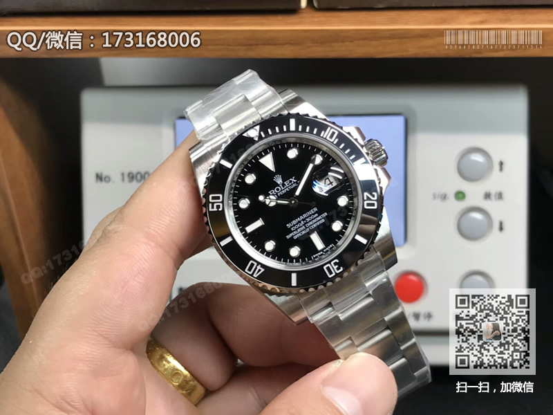 로렉스 서브마리너블랙 116610