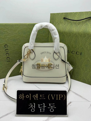 구찌 1955 홀스빗 탑핸들 스몰 621220