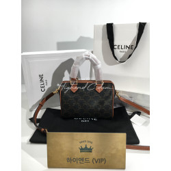 셀린느 트리오페 보스턴백 스몰 (하이엔드급)
