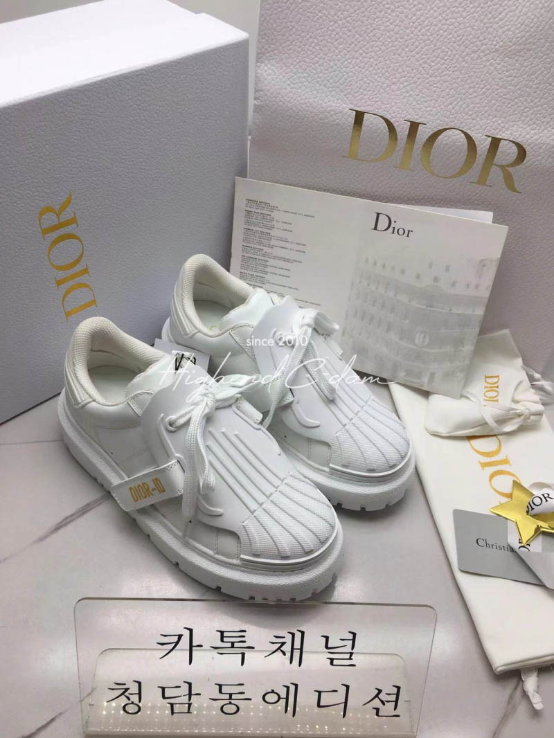 디올 아이디 스니커즈