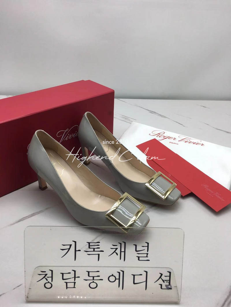 로저비비에 펌프스 7.5cm