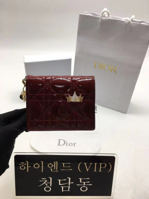 디올 까나쥬 페이던트 반지갑
