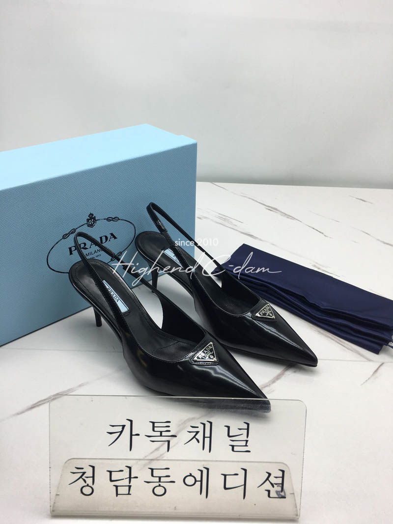 프라다 구두힐