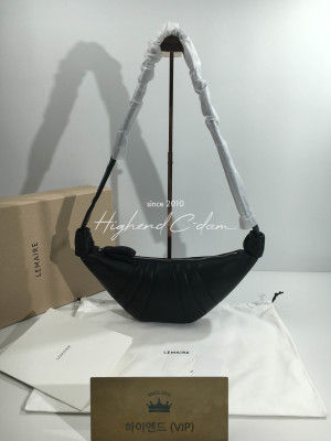 르메르 크로아상 범백 (컬러 블랙) (35.5cm/56cm)