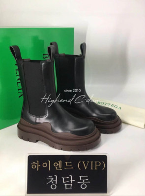 보테가베네타 타이어 첼시 부츠 (남녀공용)