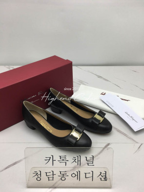 페레가모 바라 슈즈 (무광)