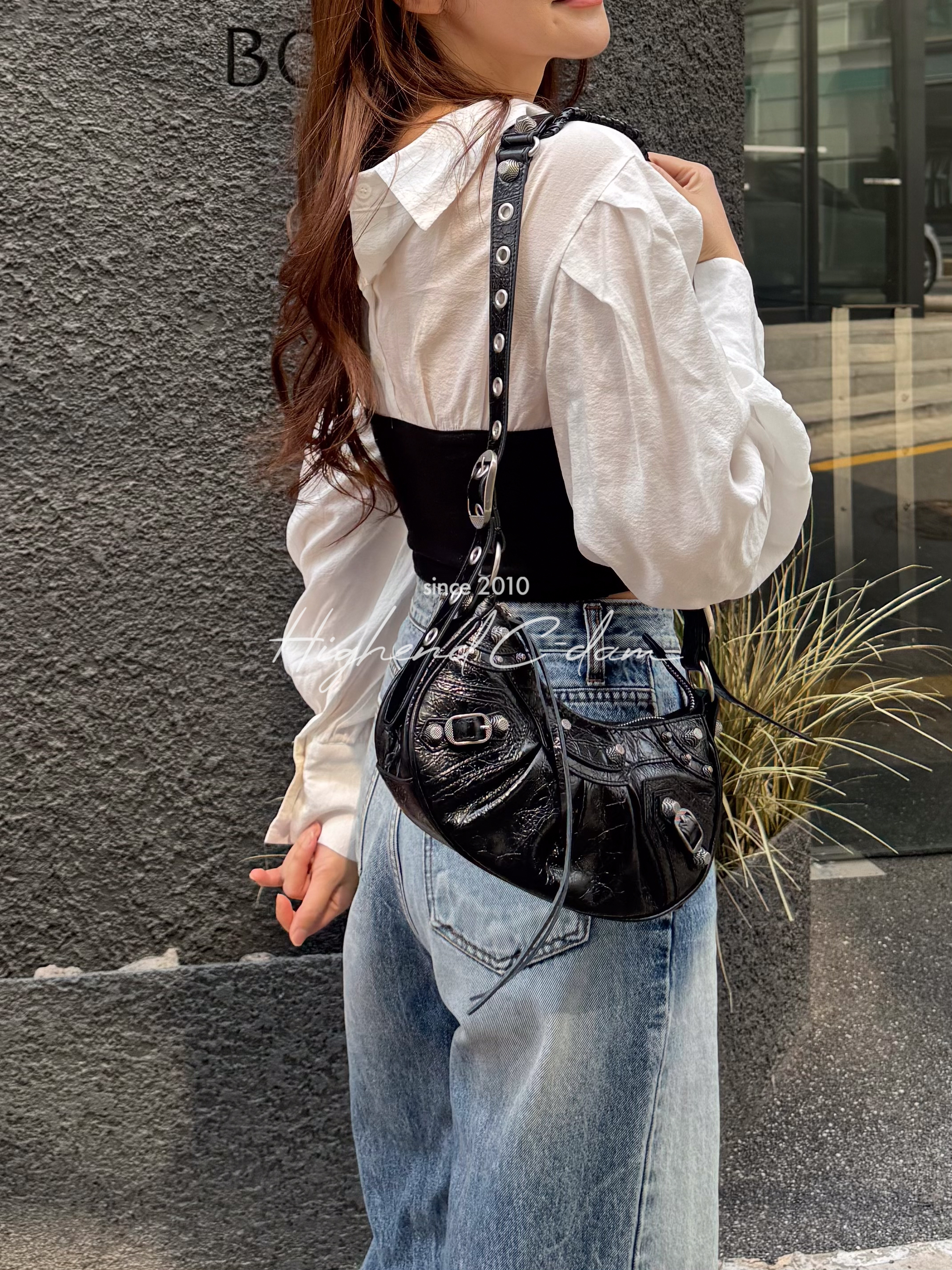 발렌시아가 르 카골 숄더백 XS (하이엔드급)