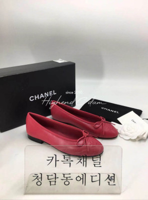샤넬 발레리나 플랫슈즈 최고퀄
