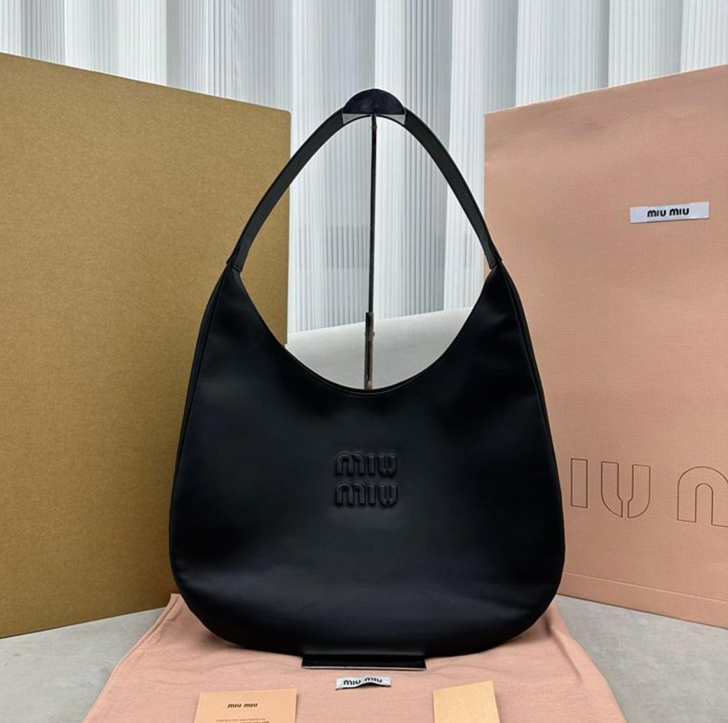 미우미우 MIU MIU 가죽 숄더백