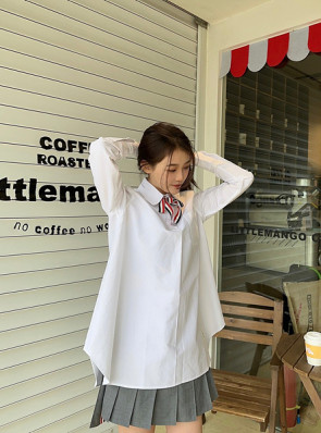 [TJ 공장] 톰브라운 블라우스