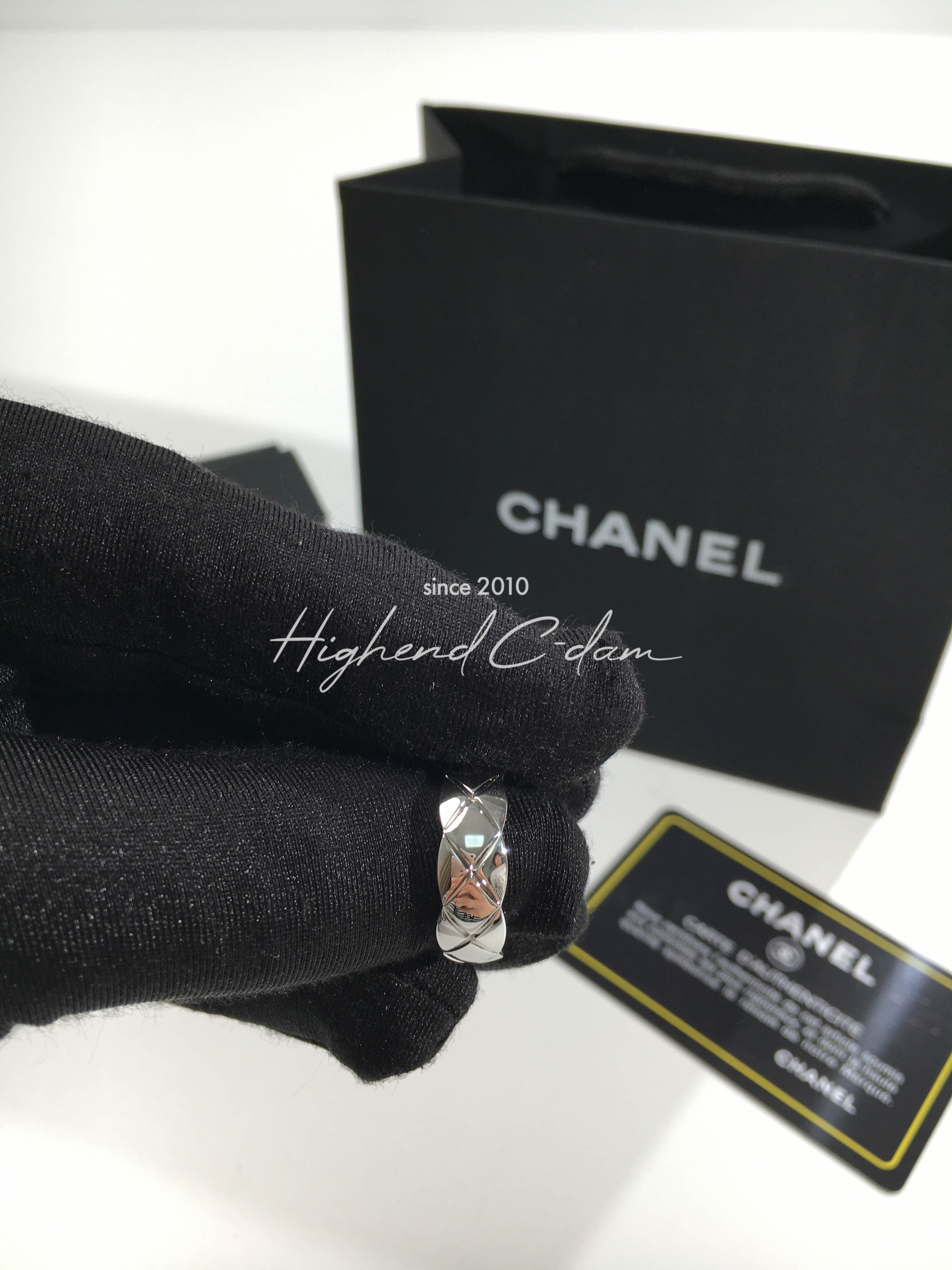 샤넬 chanel 코코 크러쉬 반지 (스몰사이즈) (3COLOR)