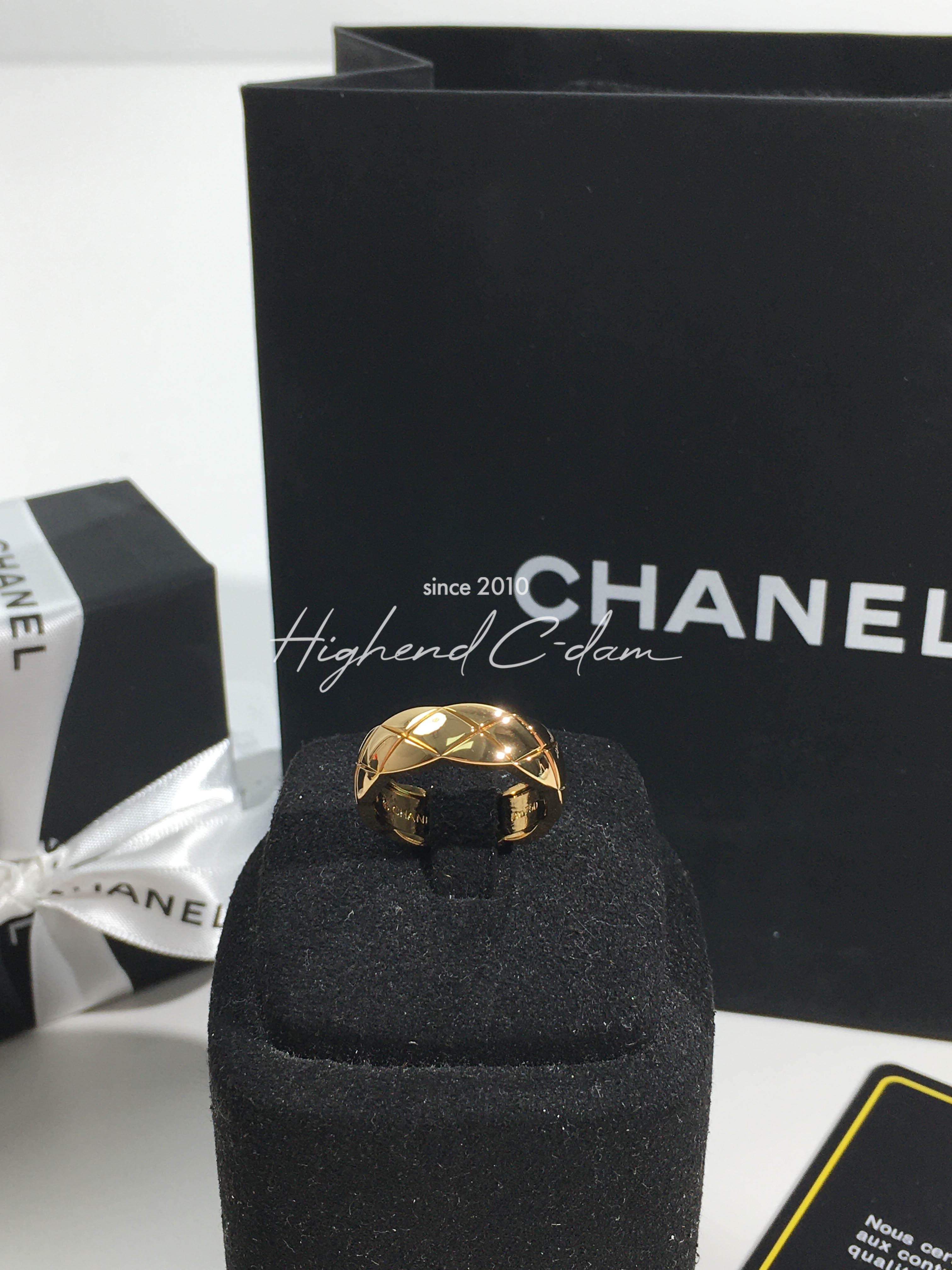 샤넬 chanel 코코 크러쉬 반지 (스몰사이즈) (3COLOR)