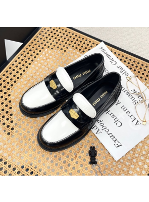 미우미우 miu miu 페니 로퍼