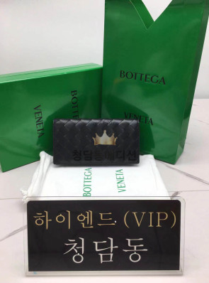 보테가베네타 인트레치아토 장지갑 676593