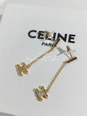 셀린느 celine 트리오페 귀걸이