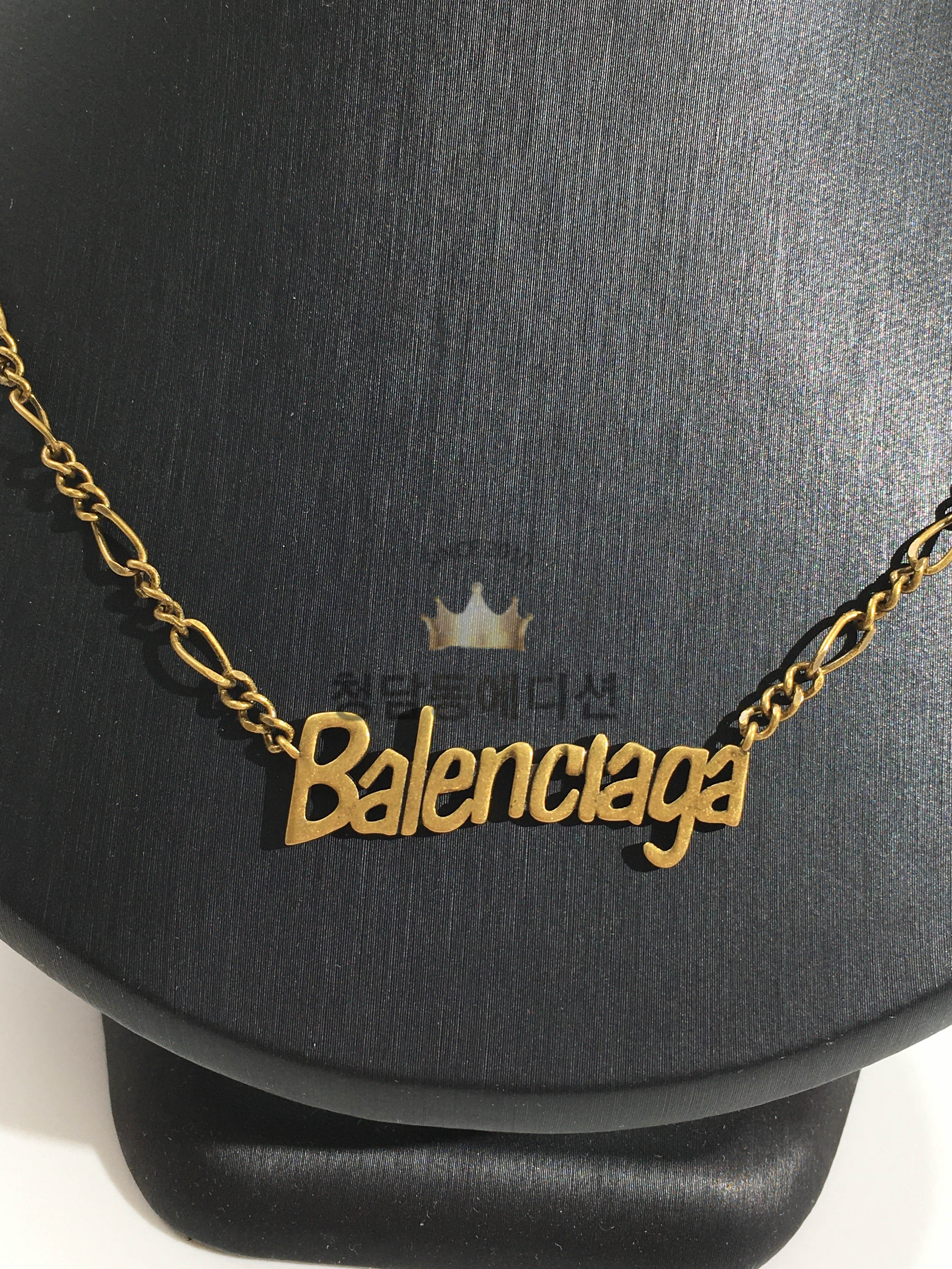 발렌시아가 balenciaga 목걸이