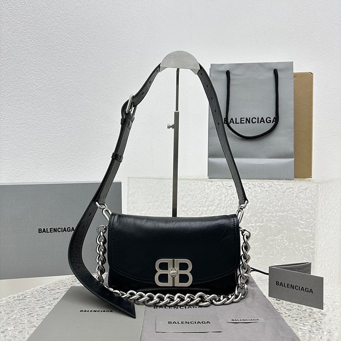 발렌시아가 BB 소프트 크로스백