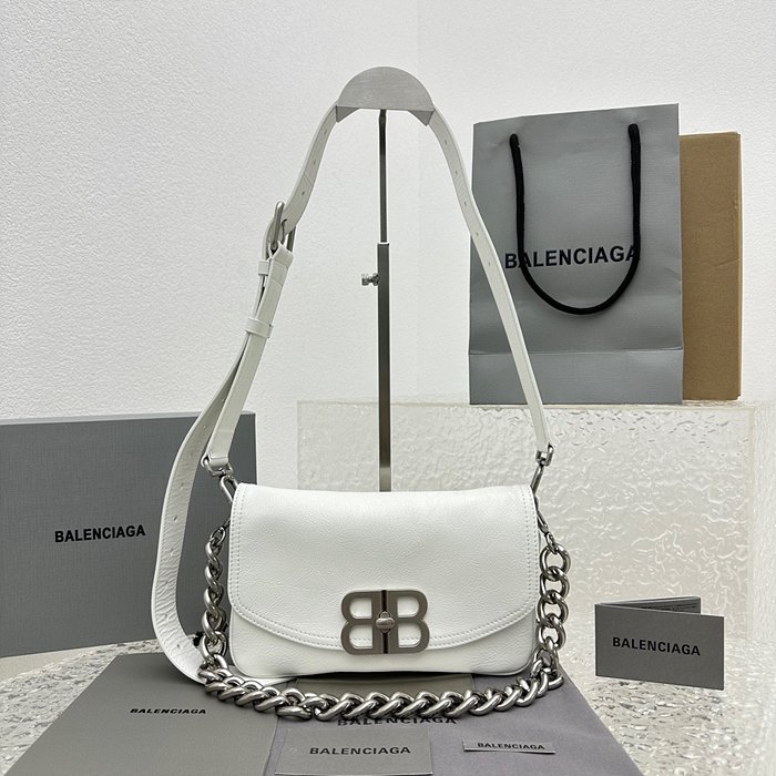 발렌시아가 BB 소프트 크로스백