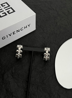 지방시 givenchy 4G 크리스탈 귀걸이