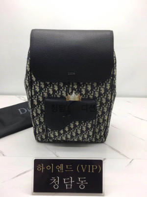 디올 남성 가방 새들 백팩 1ADBA041YKS H27E
