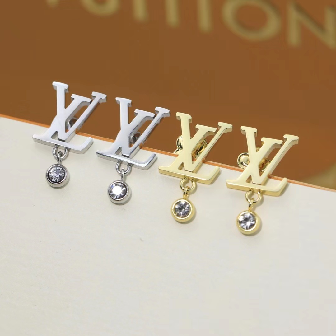 루이비통 이딜 블라썸 LV 스터드형 귀걸이 Q96495 (3COLOR)