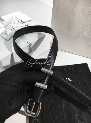 셀린느 레더 벨트 1.8cm/2.5cm (upgrade ver.)