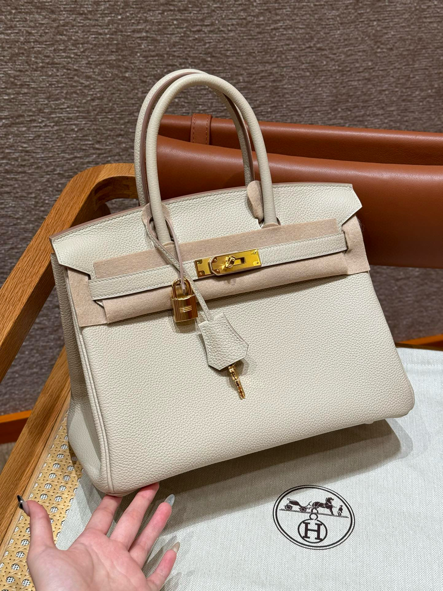 에르메스 벌킨 30 TOGO