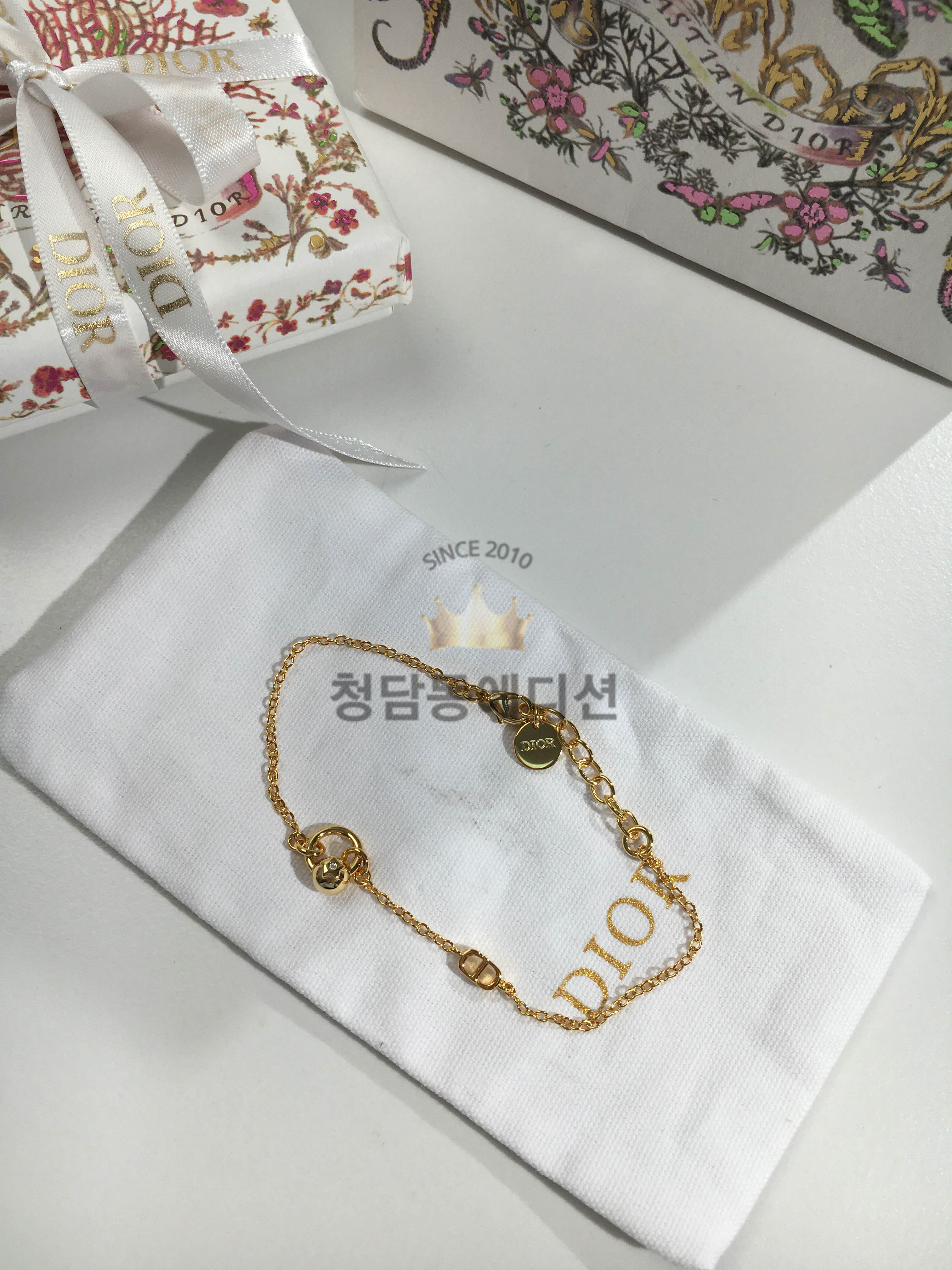디올 cd 브레이슬릿
