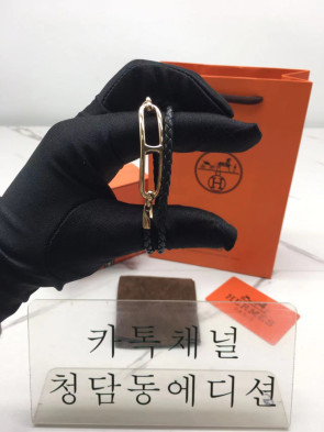 에르메스 Roulis Double Tour 브레이슬릿(로즈골드) (6COLOR)