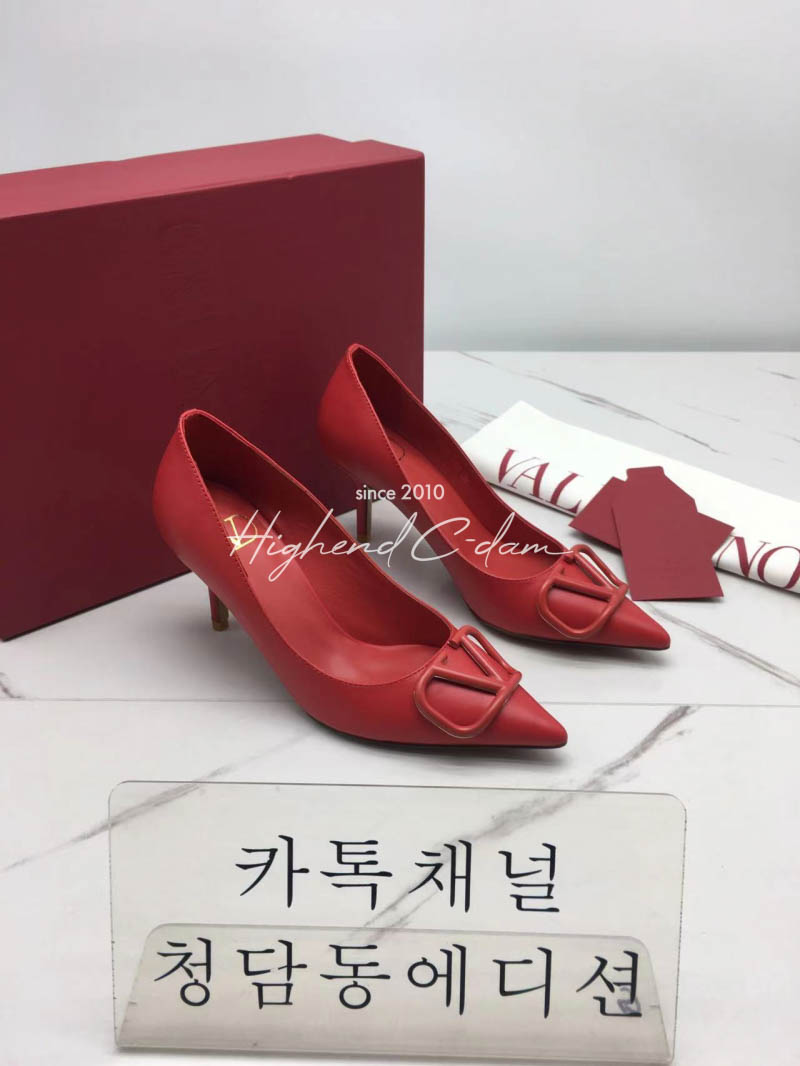 발렌티노 미들굽 4.5cm