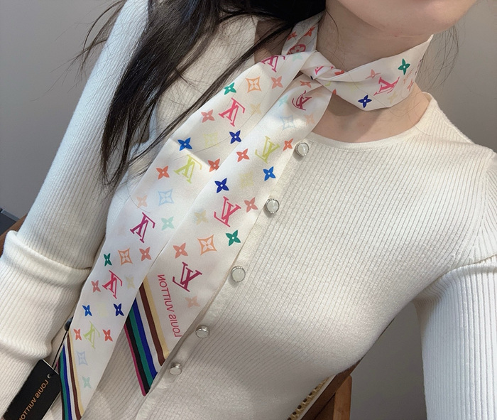 루이비통 실크 방도