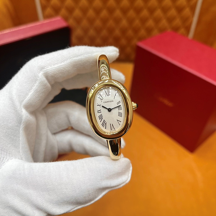 까르띠에 베누아 워치 스몰 WGBA0037 스몰 34mm