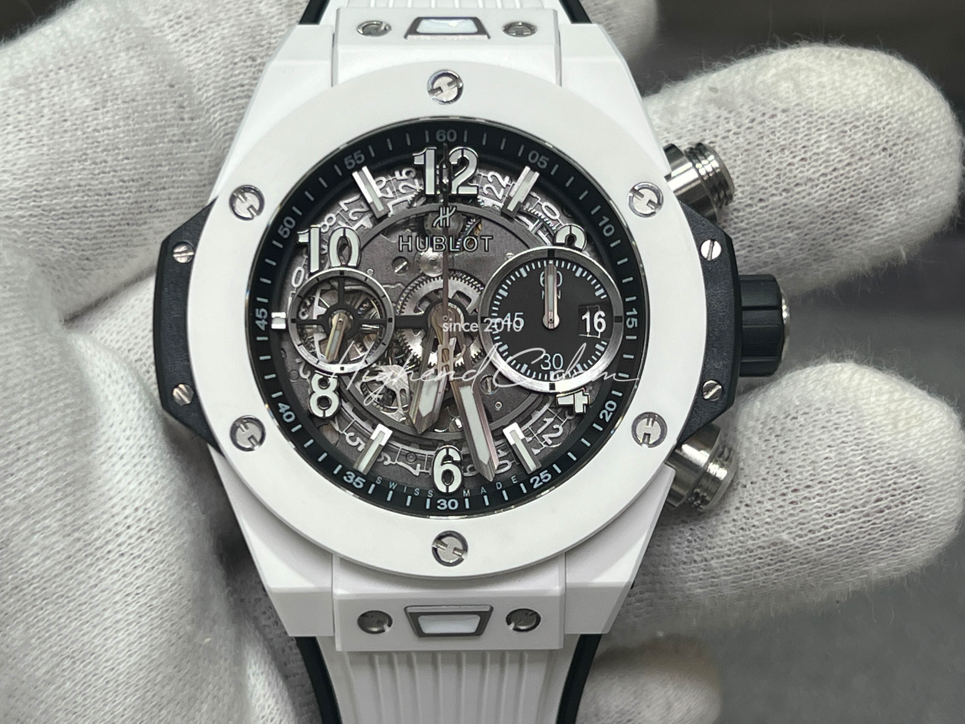 위블로 빅뱅 유니콘 크로노 그래프 42mm