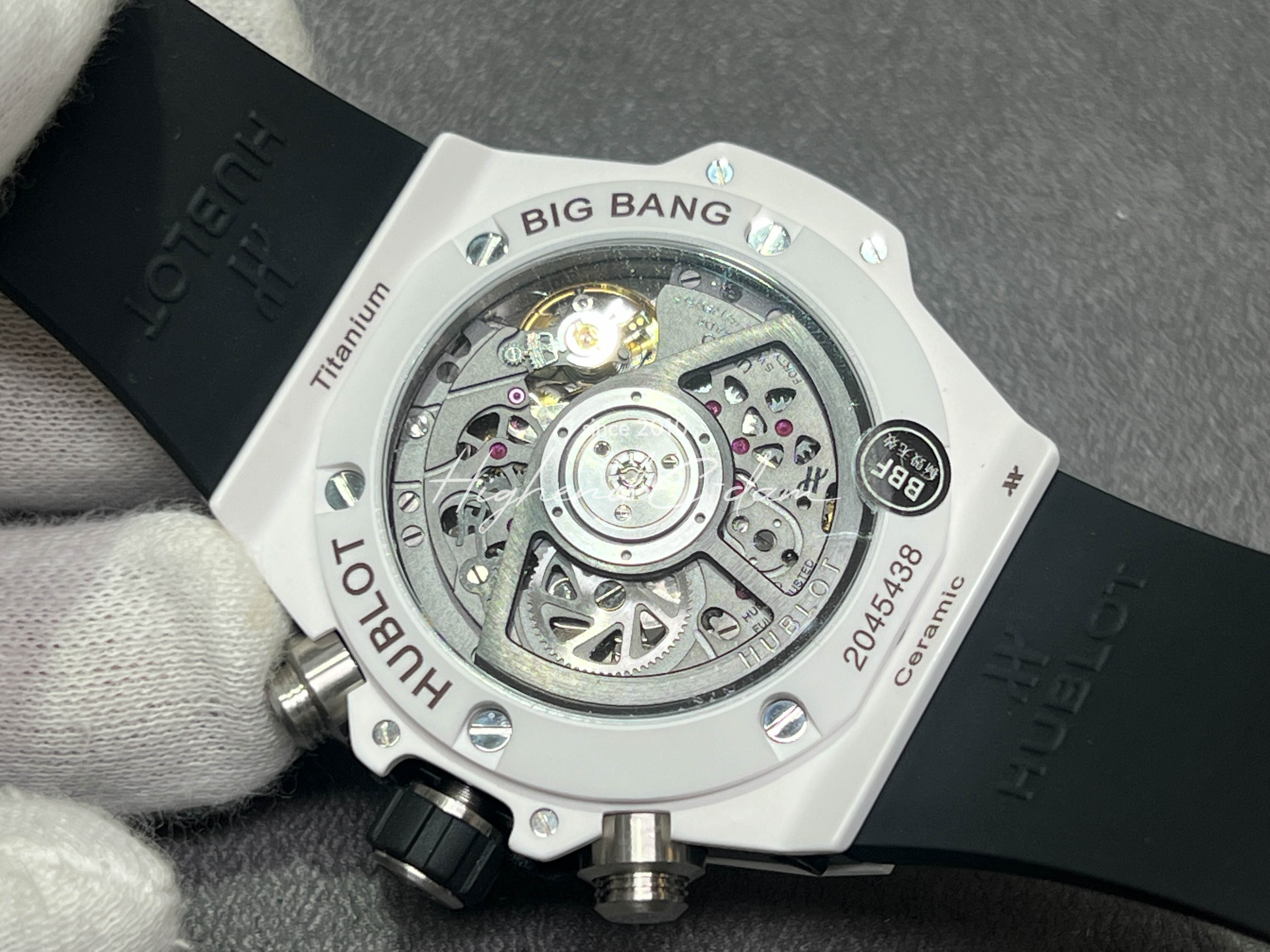 위블로 빅뱅 유니콘 크로노 그래프 42mm